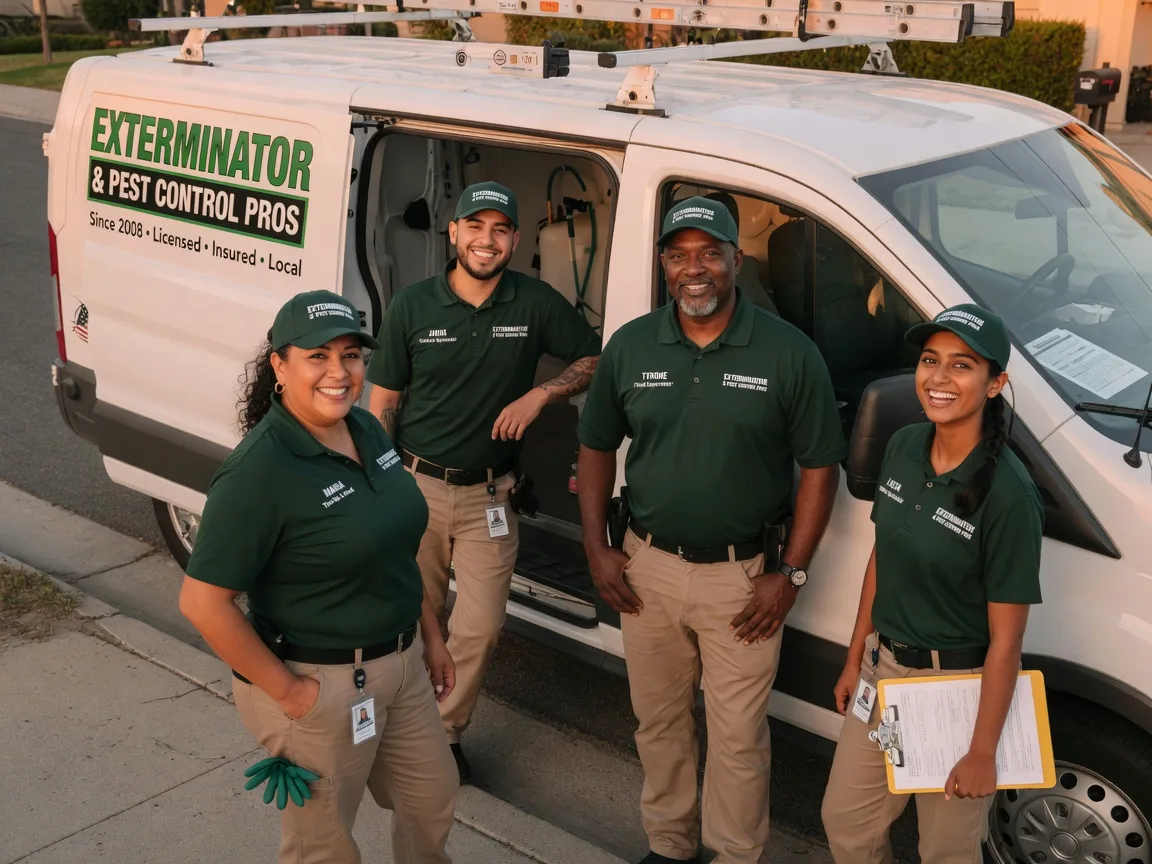 Emergency Pest Control company in Donaldson, AR